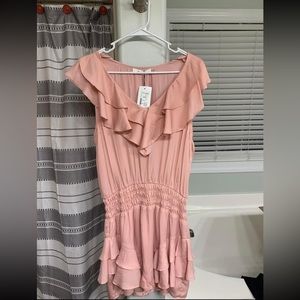 Pink boutique cocktail dress